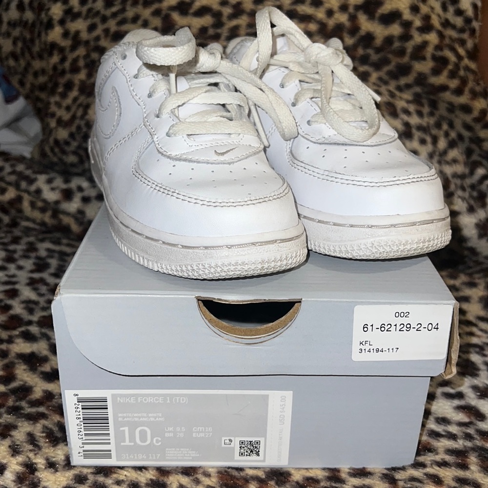 Nike Toddle Air Force 1 🐚
